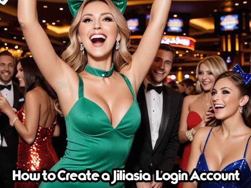 How to Create a Jiliasia Login Account