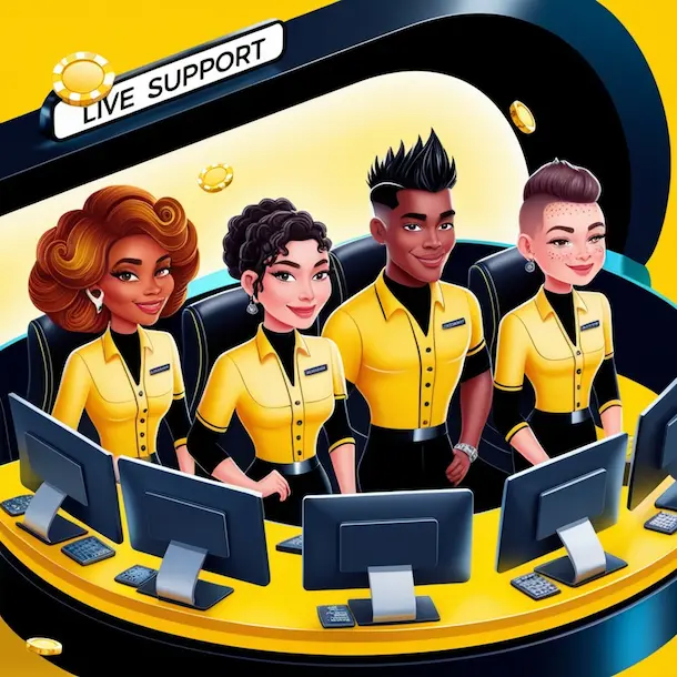Image of Customer Support