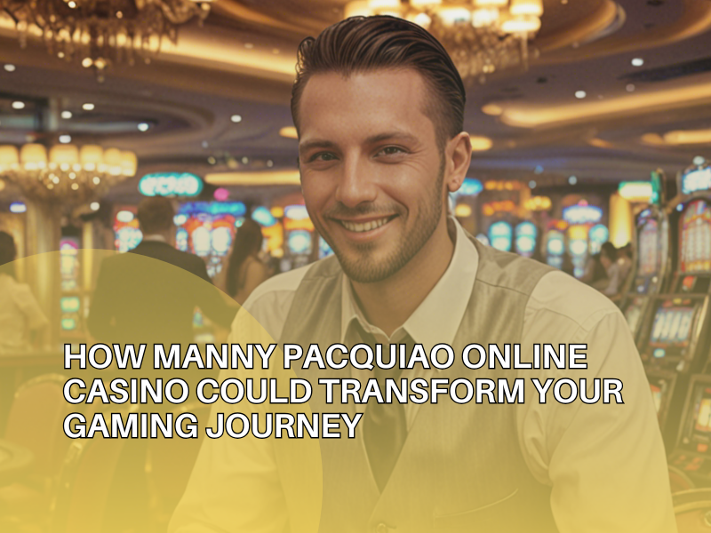 Manny Pacquiao Online Casino