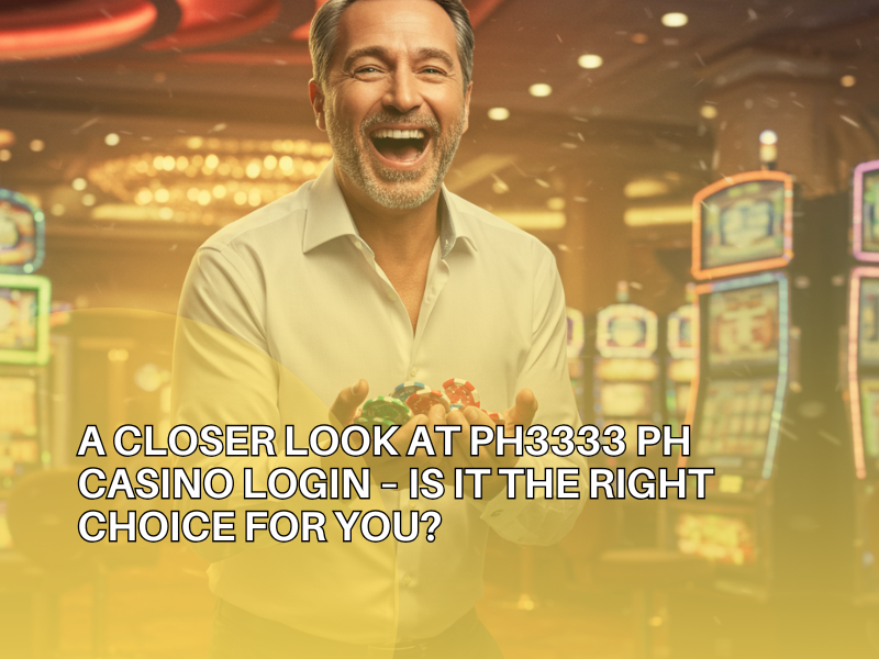 PH3333 PH Casino Login