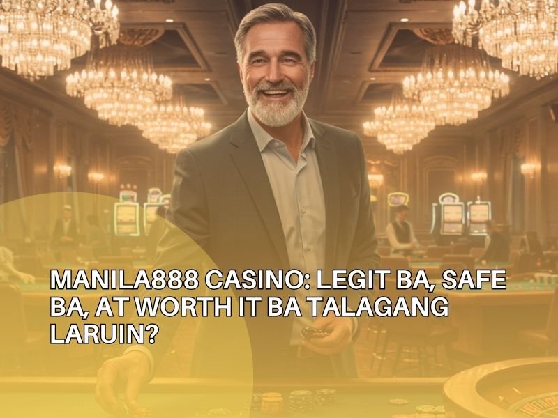 Manila888 Online Casino