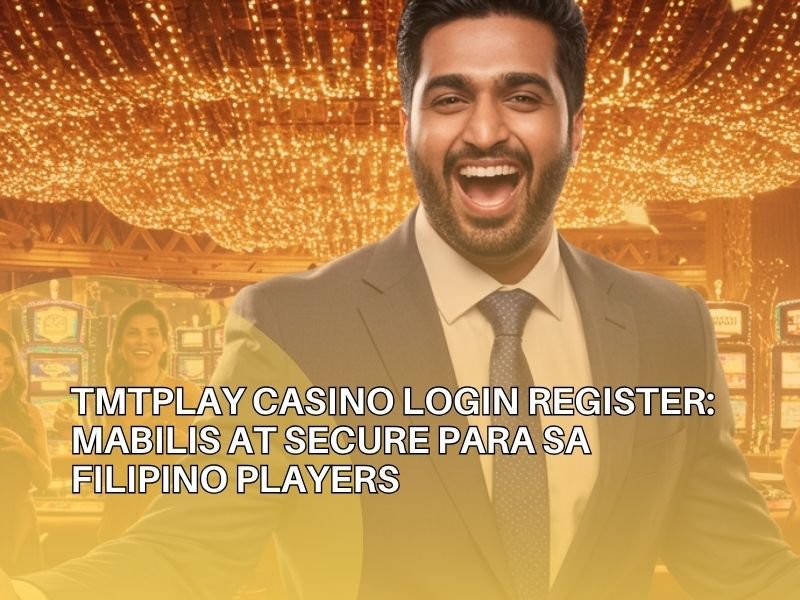 TMTPlay Casino Login