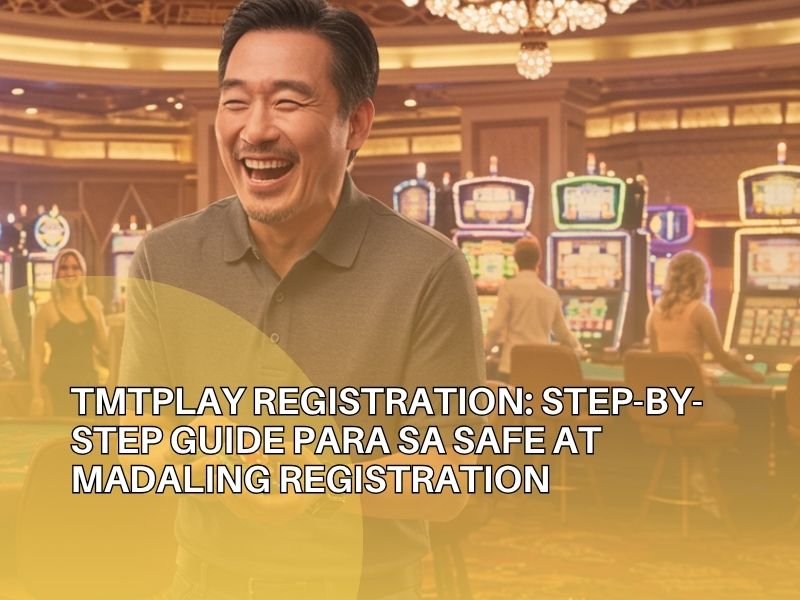 TMTPlay Registration