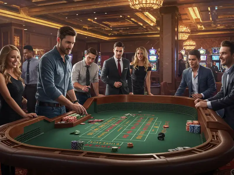 Man placing a bet on an online sabong site