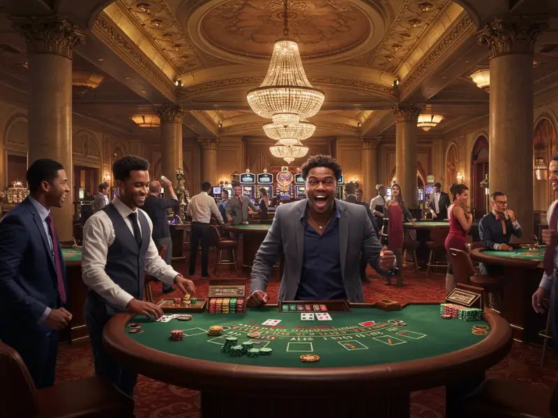 Man playing poker on the PNXBet Casino platform