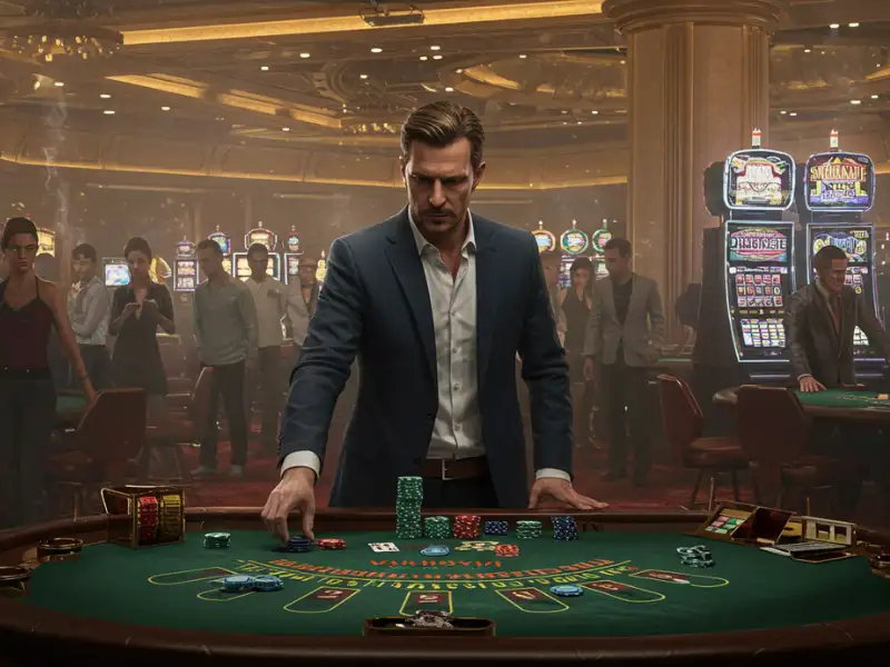 Man placing a bet on the Spin PH 88 online platform