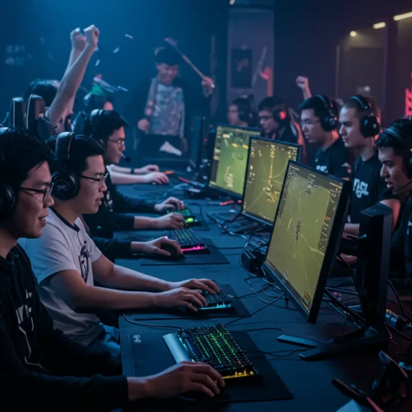 The E-Sports Community