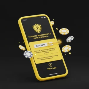 Password Requirements & Safer Habits — TMTCash Guidelines