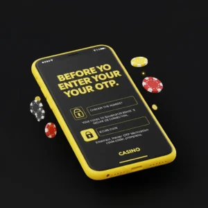 Before You Enter Your OTP