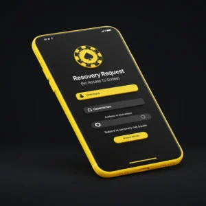 TMTCash Reset Password - Recovery Request (No Access to Codes)