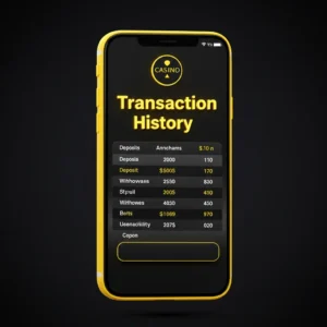 Transaction History