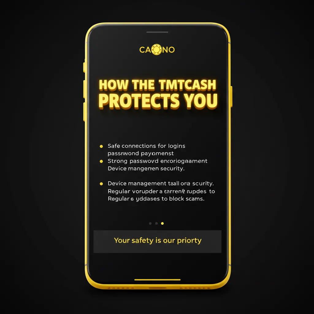How the TMTCash Policy Protects You