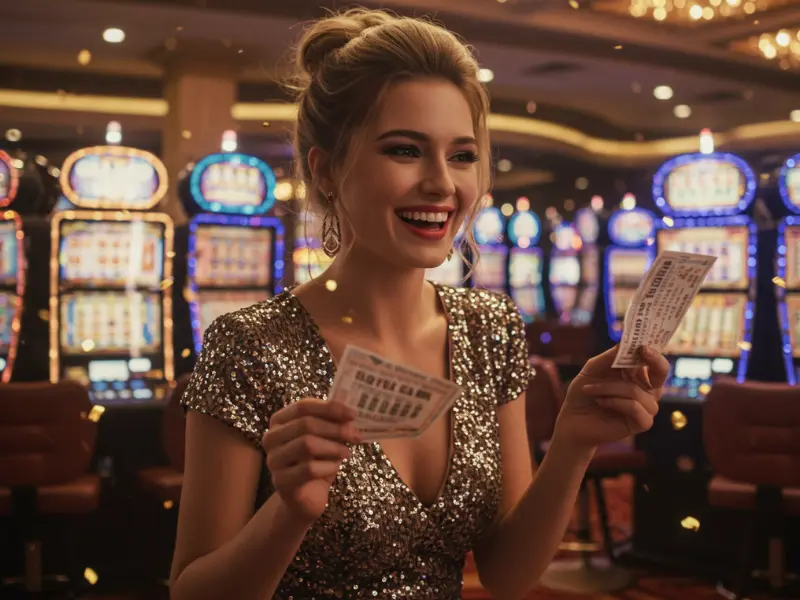 TMTcash is legit or not – happy woman winning lottery