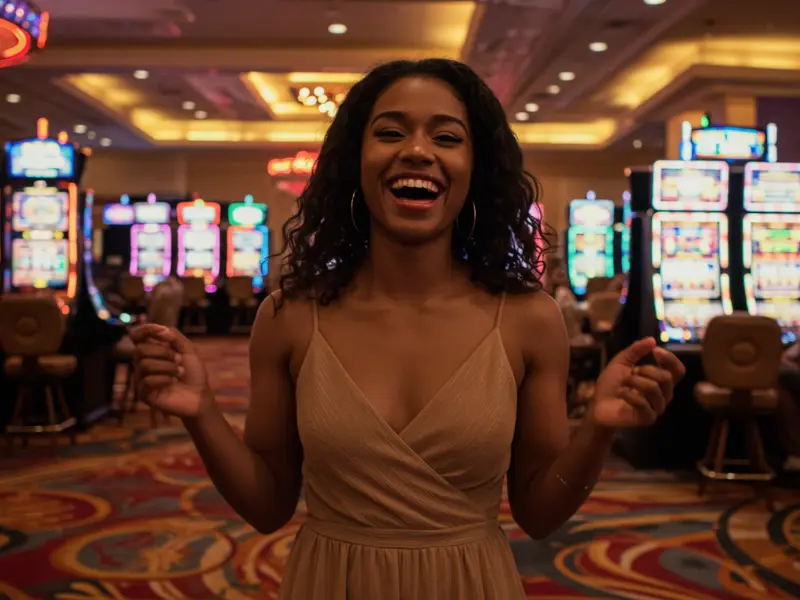 TMTcash PAGCOR happy woman enjoying casino games