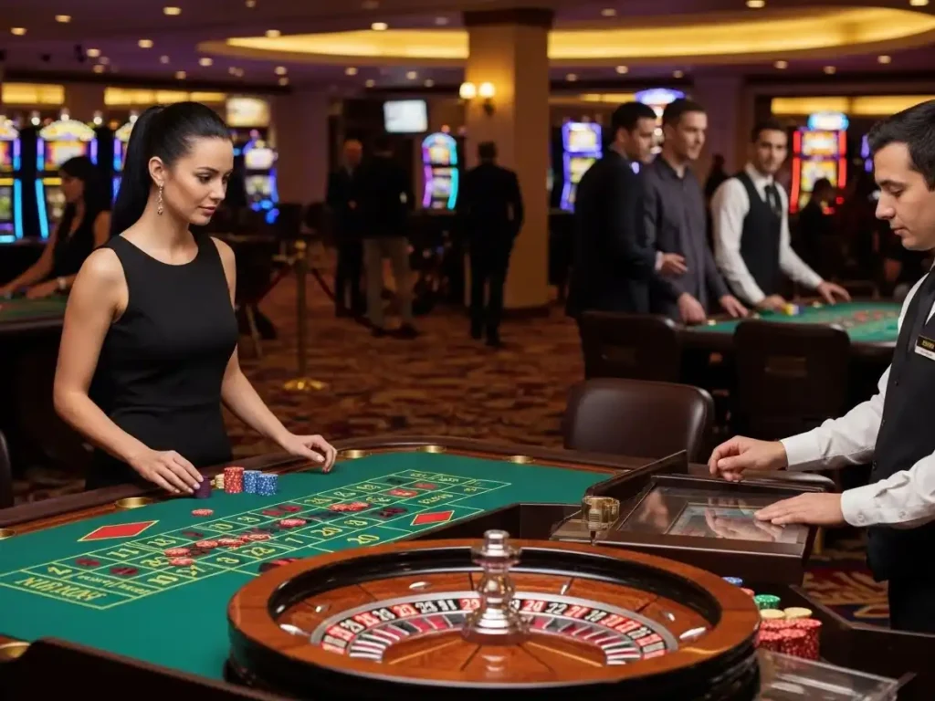 Person playing casino roulette online at TMTcash 88 Philippines