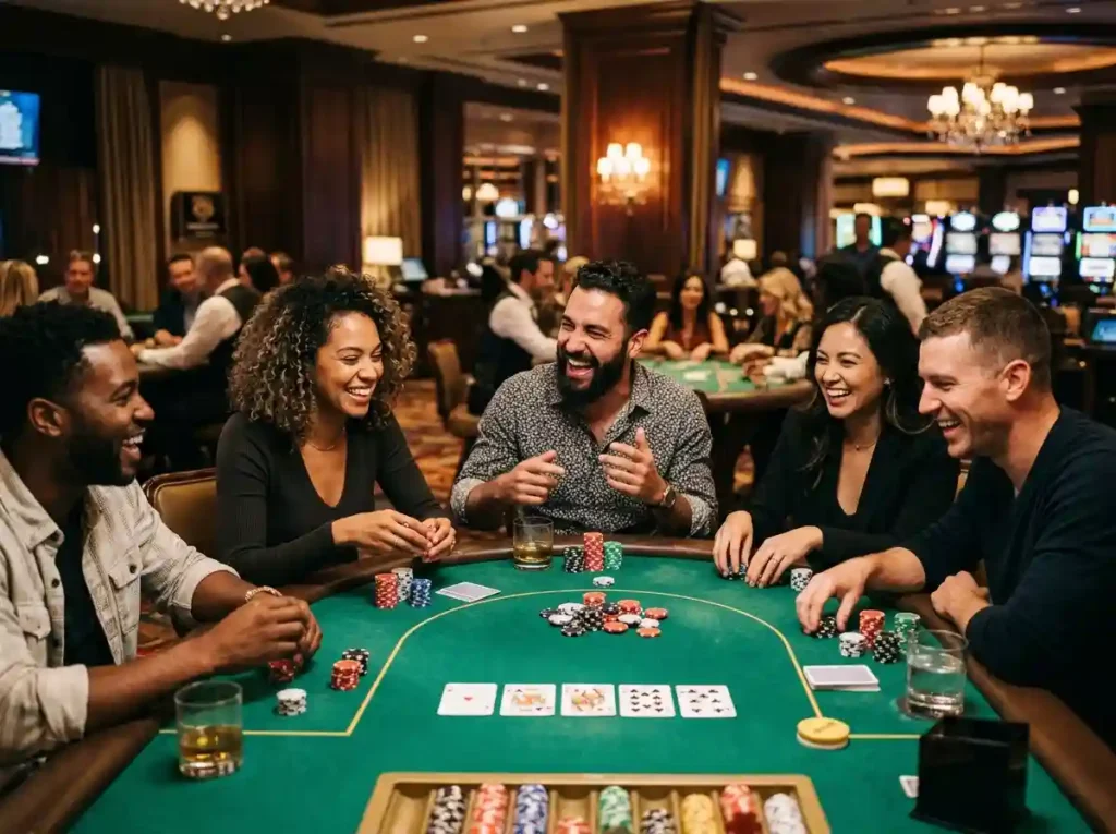ph casino -Friends_playing_poker