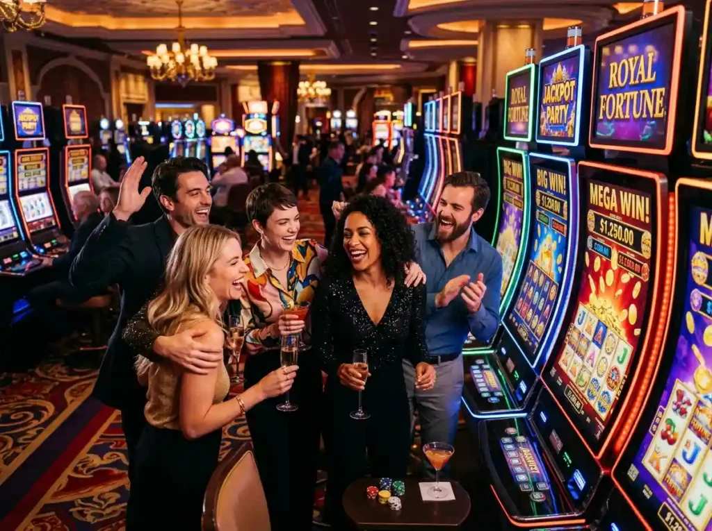 Happy_friends_playing - online casino philippines