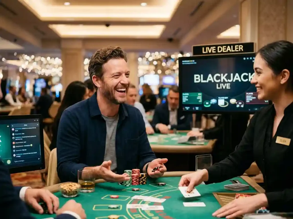 Happy_man_playing - 100 free bonus casino no deposit gcash