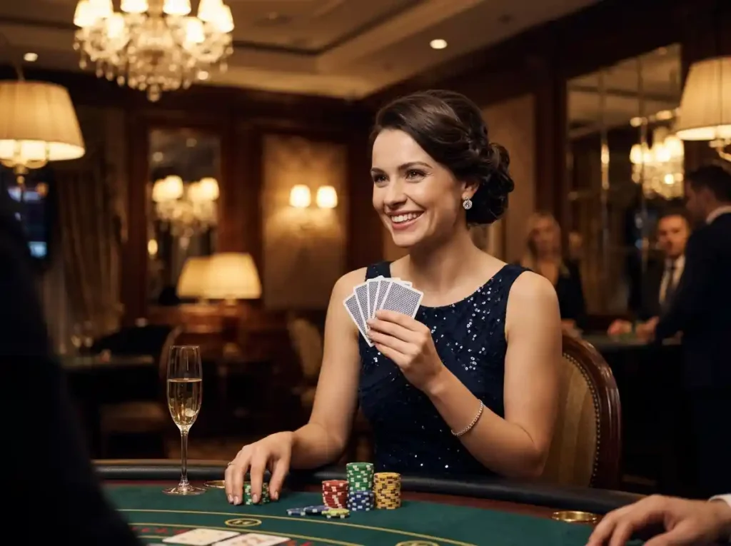 Happy_woman_playing - ph bet