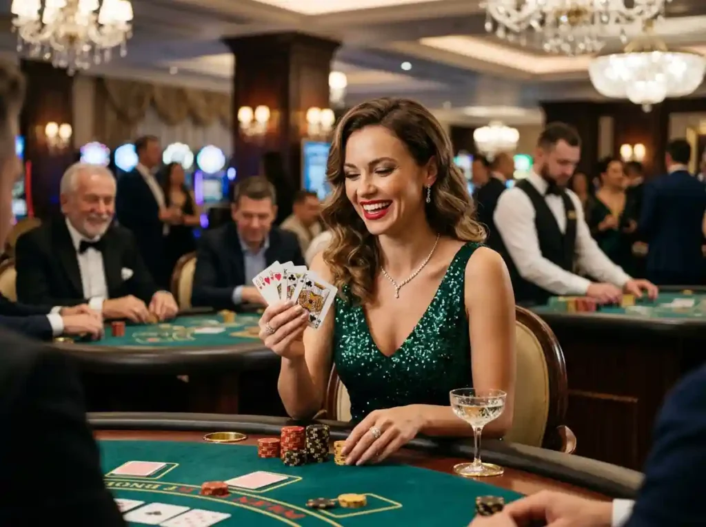 Happy_woman_playing - ph bet