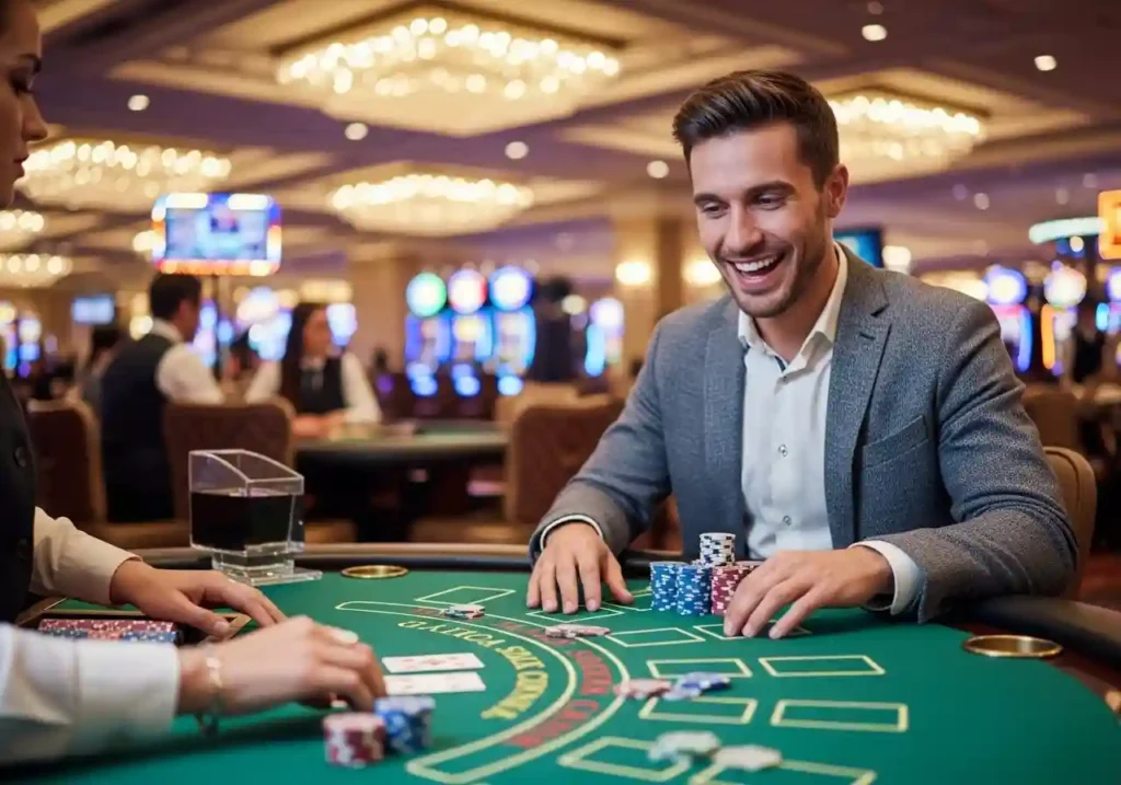 phrush - man playing poker