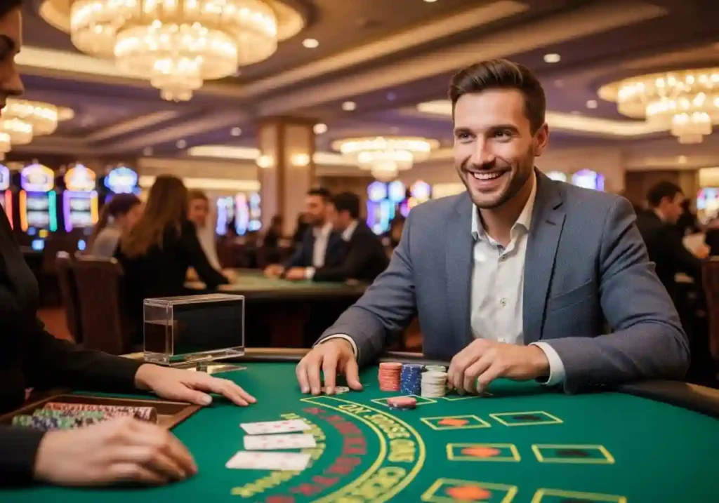 phrush - man playing poker