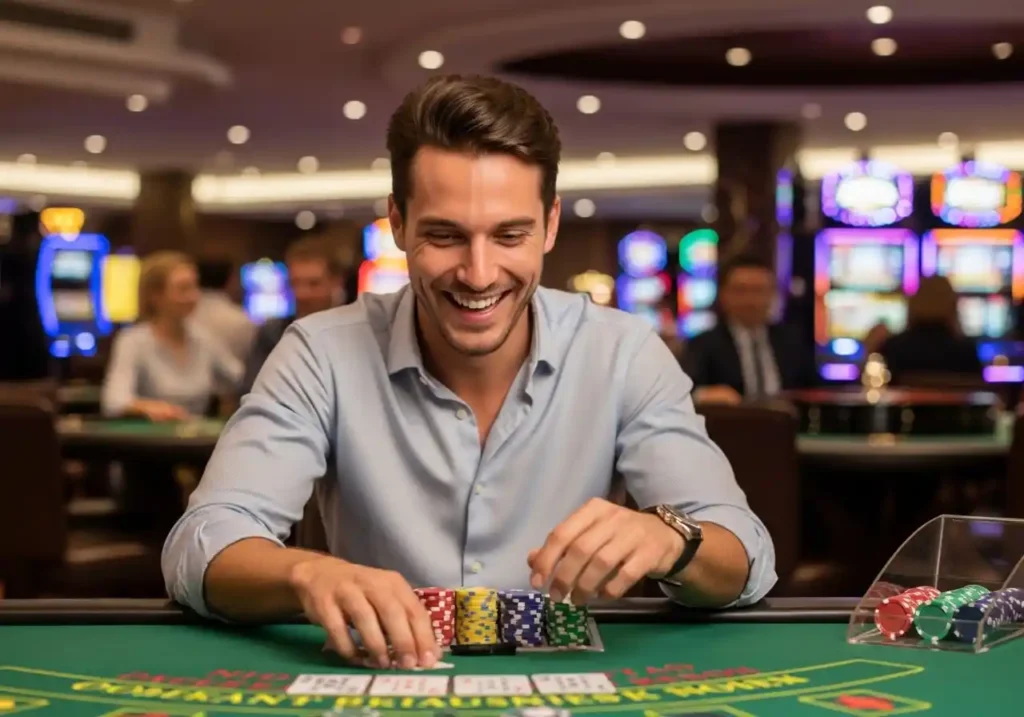 happy_man_playing - ph365 casino app