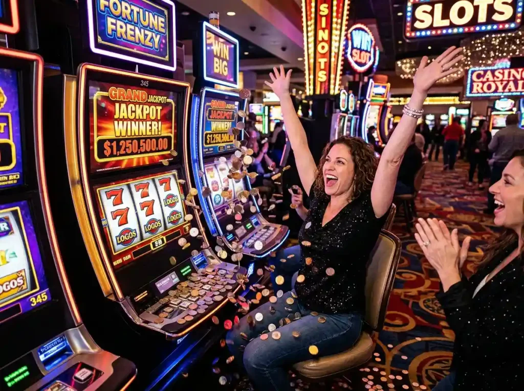 ph casino - Person_winning_slot