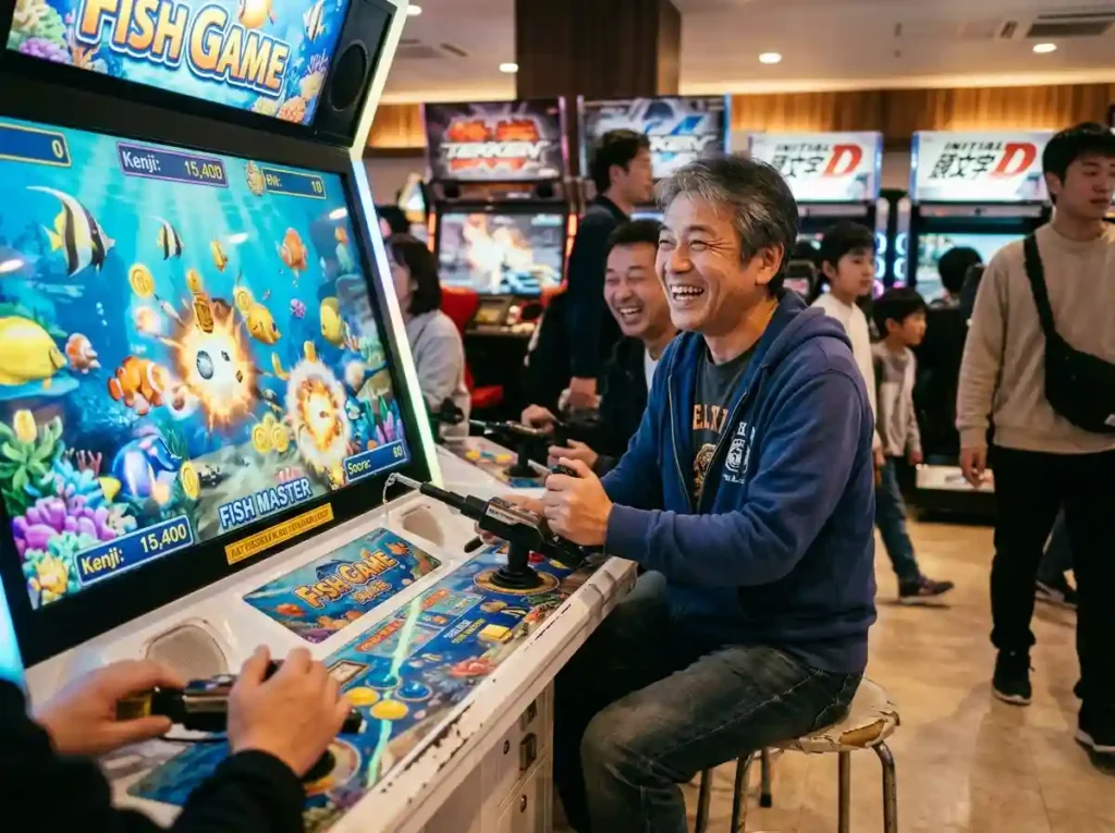 100jili - happy_persons_playing slot