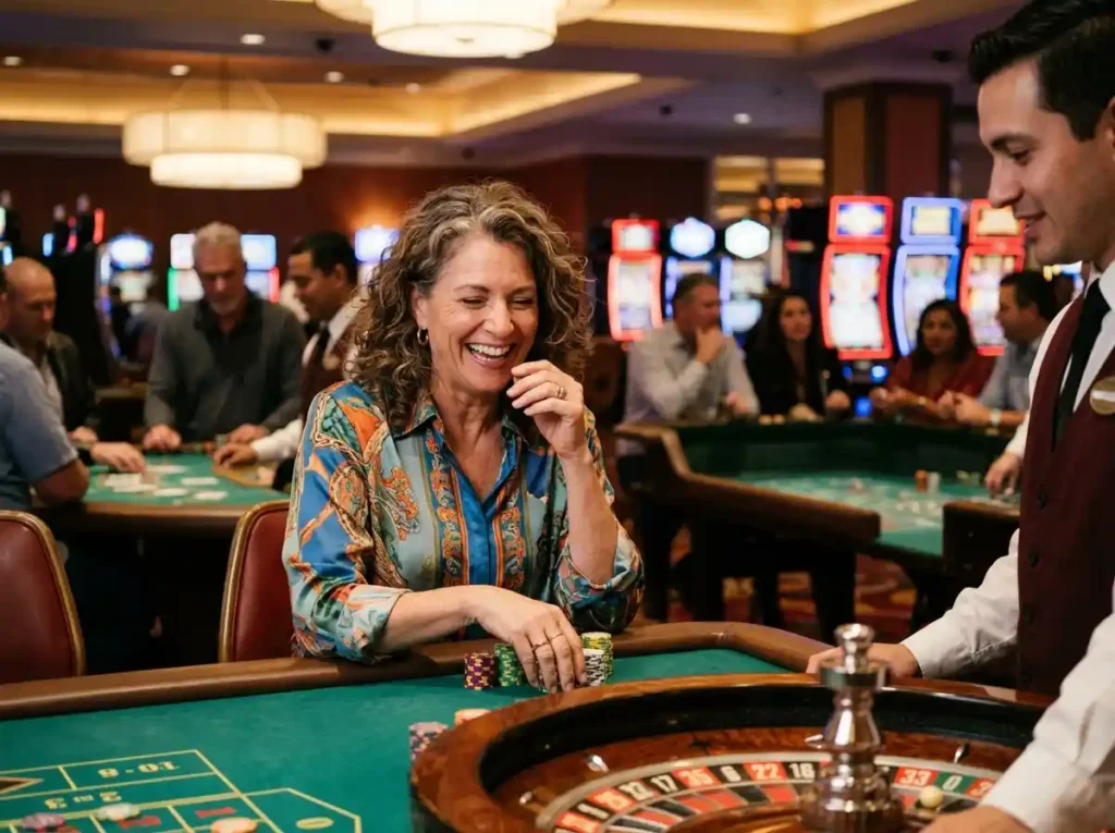 bet88 free 100 - woman playing roulette