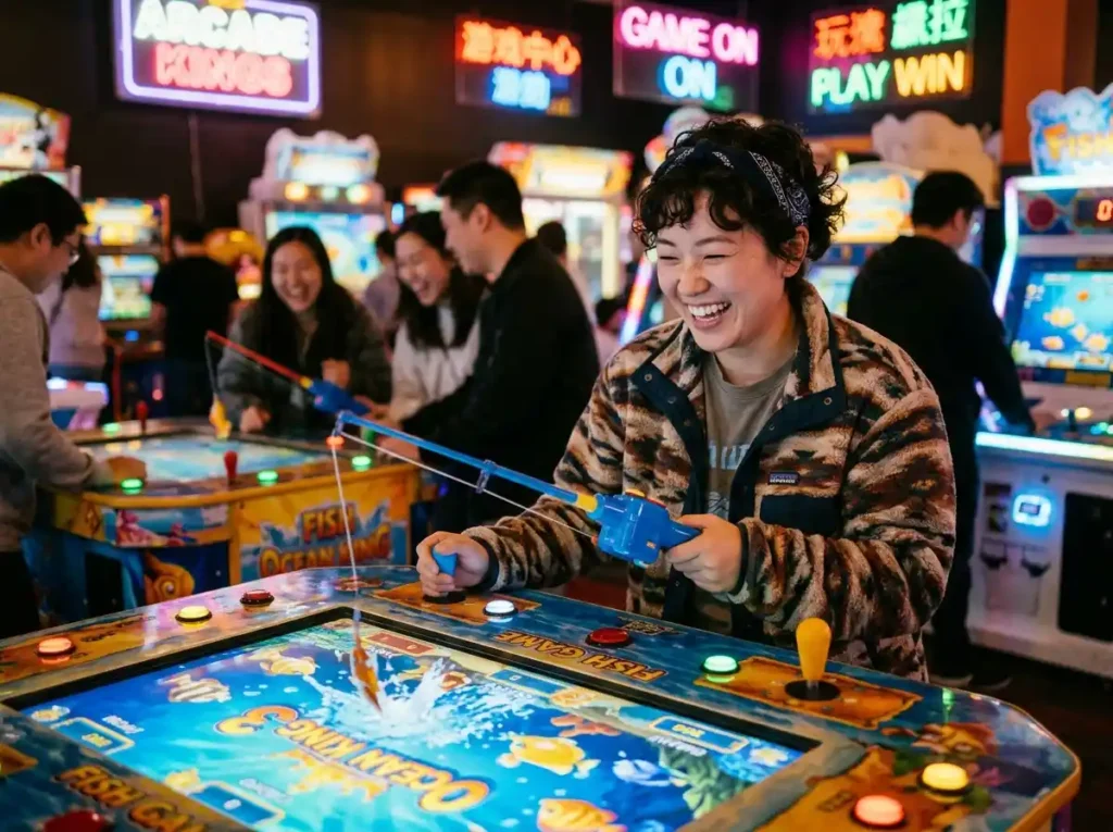 888bet - happy person playing fish games