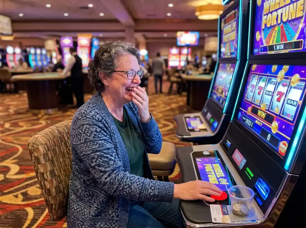 happy_person_playing - casino plus free 100