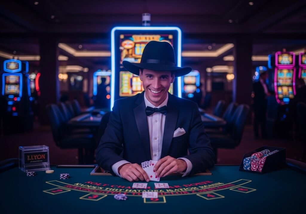 ph fun casino - Happy person in