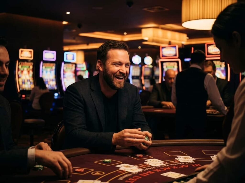 ph777 link - Person_playing_casino