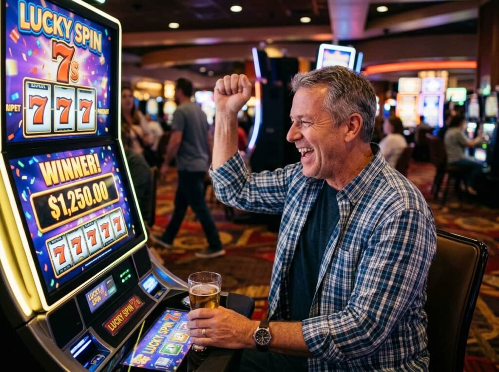 betso88 promotion - Realistic_Man,_Happy